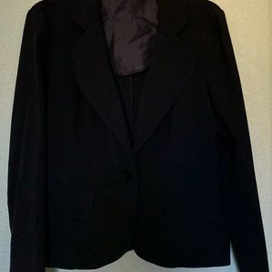 Black blazer